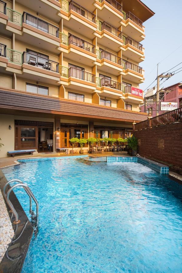 Sunview Place Паттая Екстер'єр фото